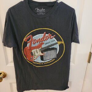 Fender brand T shirt Size Medium